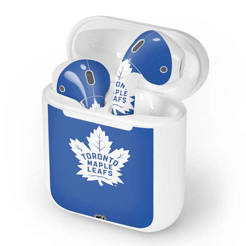 NHL Toronto Maple Leafs Color Pop Apple AirPods Skin