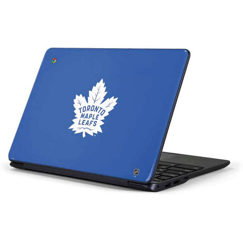 NHL Toronto Maple Leafs Color Pop Samsung Chromebook Skin