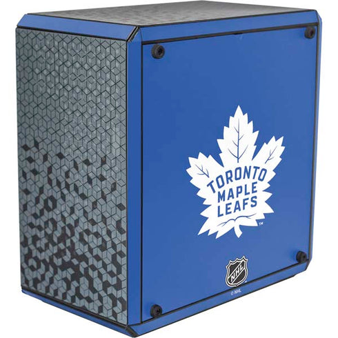 NHL Toronto Maple Leafs Color Pop Cooler Master MasterBox Q300L Mini Tower Skin