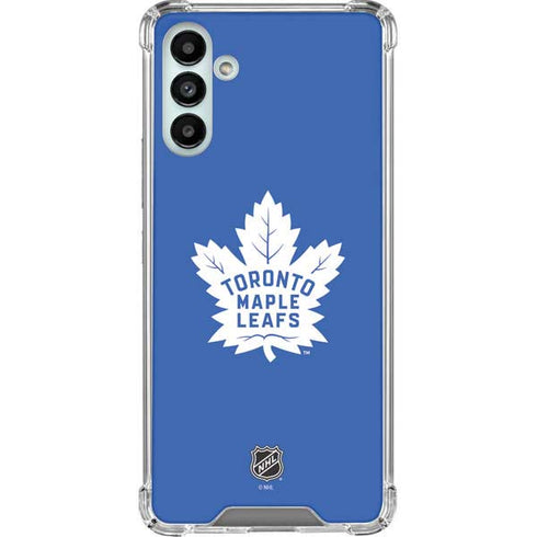 NHL Toronto Maple Leafs Color Pop Galaxy A13 5G Clear Case