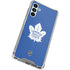 NHL Toronto Maple Leafs Color Pop Galaxy A13 5G Clear Case