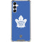 NHL Toronto Maple Leafs Color Pop Galaxy A14 5G Clear Case