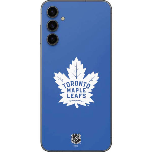 NHL Toronto Maple Leafs Color Pop Galaxy A14 5G Skin