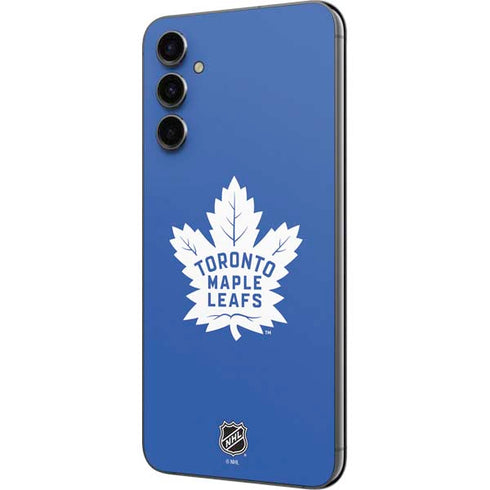 NHL Toronto Maple Leafs Color Pop Galaxy A14 5G Skin