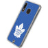 NHL Toronto Maple Leafs Color Pop Galaxy A20 Clear Case