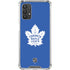 NHL Toronto Maple Leafs Color Pop Galaxy A32 5G Clear Case
