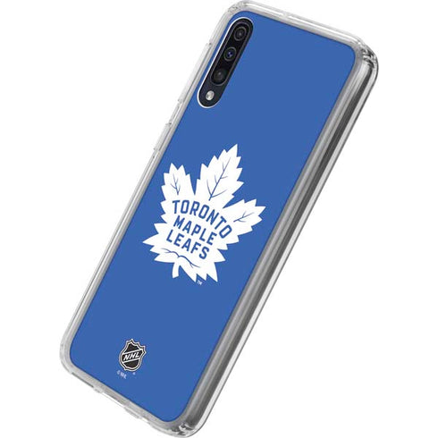 NHL Toronto Maple Leafs Color Pop Galaxy A50 Clear Case