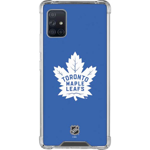 NHL Toronto Maple Leafs Color Pop Galaxy A51 5G Clear Case