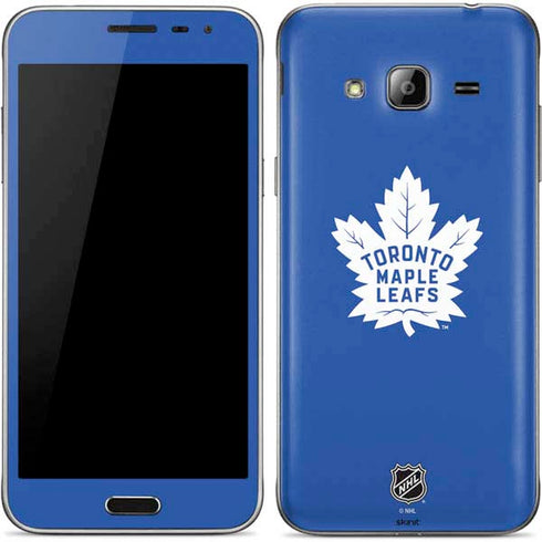 NHL Toronto Maple Leafs Color Pop Galaxy J3 Skin