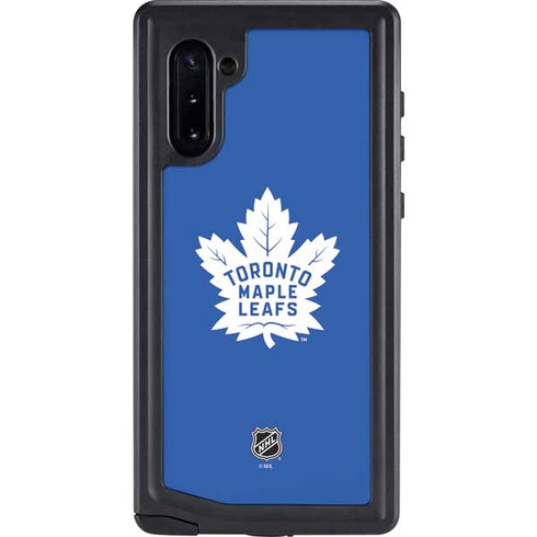 NHL Toronto Maple Leafs Color Pop Galaxy Note 10 Waterproof Case