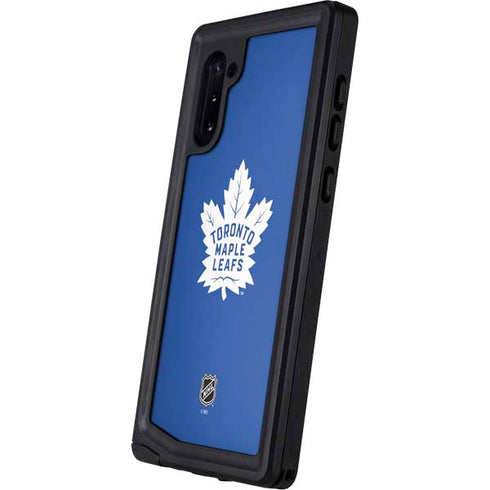 NHL Toronto Maple Leafs Color Pop Galaxy Note 10 Waterproof Case