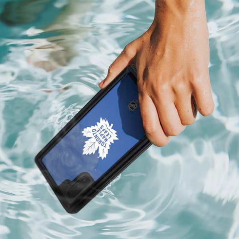 NHL Toronto Maple Leafs Color Pop Galaxy Note 10 Waterproof Case