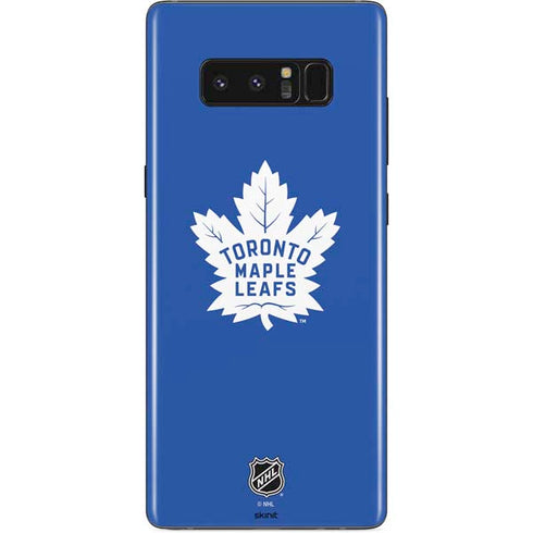 NHL Toronto Maple Leafs Color Pop Galaxy Note 8 Skin