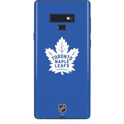 NHL Toronto Maple Leafs Color Pop Galaxy Note 9 Skin
