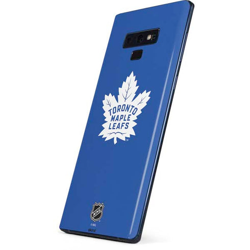 NHL Toronto Maple Leafs Color Pop Galaxy Note 9 Skin