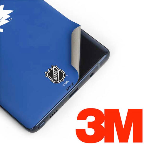 NHL Toronto Maple Leafs Color Pop Galaxy Note 9 Skin