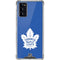 NHL Toronto Maple Leafs Color Pop Galaxy Note20 5G Clear Case