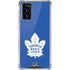NHL Toronto Maple Leafs Color Pop Galaxy Note20 5G Clear Case