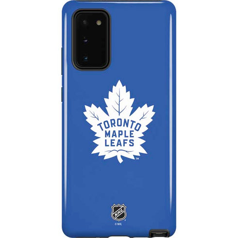 NHL Toronto Maple Leafs Color Pop Galaxy Note20 5G Pro Case