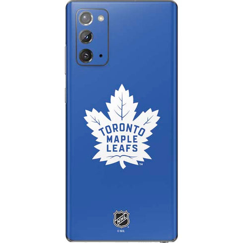 NHL Toronto Maple Leafs Color Pop Galaxy Note20 5G Skin
