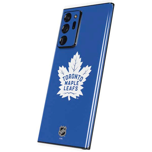NHL Toronto Maple Leafs Color Pop Galaxy Note20 Ultra 5G Skin