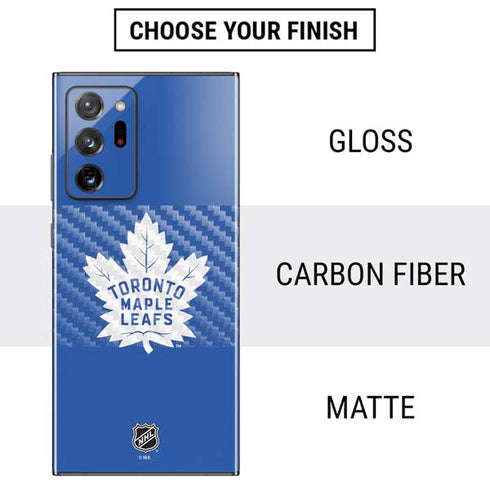 NHL Toronto Maple Leafs Color Pop Galaxy Note20 Ultra 5G Skin