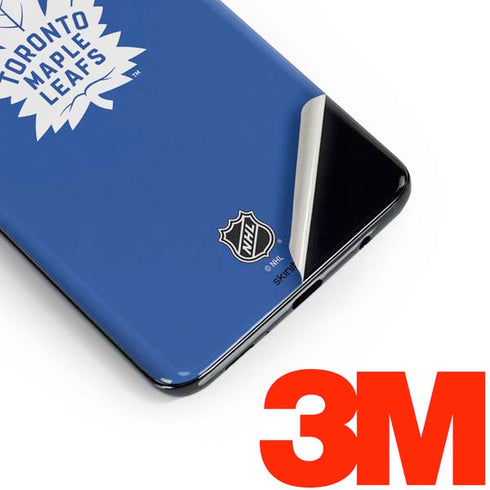NHL Toronto Maple Leafs Color Pop Galaxy S10 Plus Skin