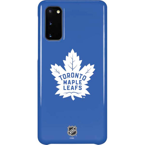 NHL Toronto Maple Leafs Color Pop Galaxy S20 Lite Case