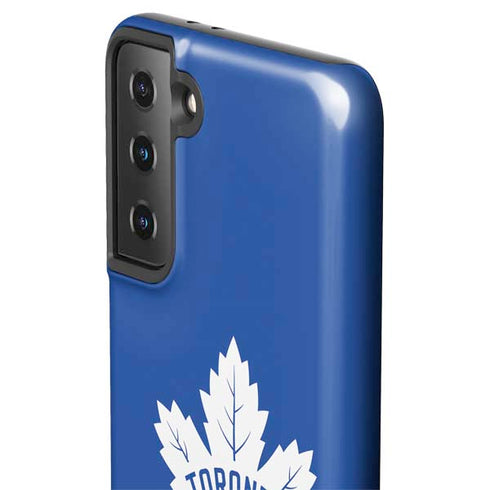 NHL Toronto Maple Leafs Color Pop Galaxy S21 Plus 5G Pro Case