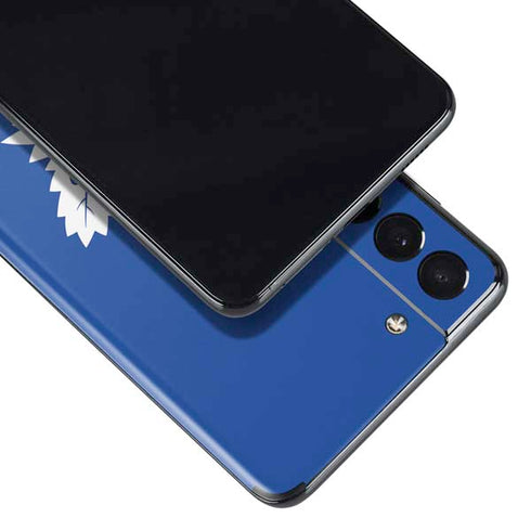 NHL Toronto Maple Leafs Color Pop Galaxy S21 Plus 5G Skin