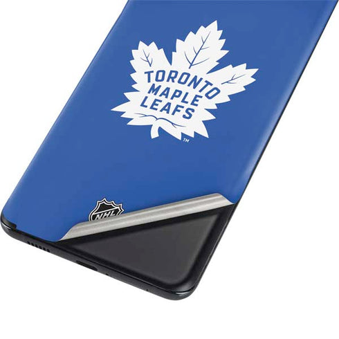 NHL Toronto Maple Leafs Color Pop Galaxy S21 Plus 5G Skin