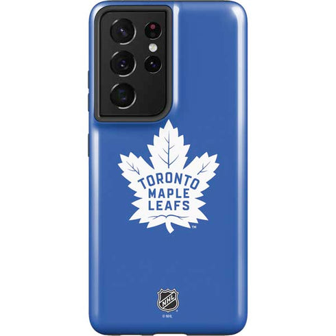 NHL Toronto Maple Leafs Color Pop Galaxy S21 Ultra 5G Pro Case