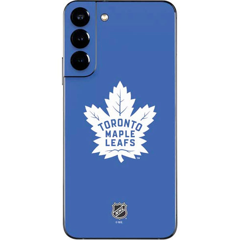 NHL Toronto Maple Leafs Color Pop Galaxy S22 Plus Skin