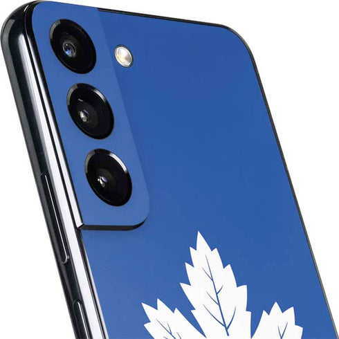 NHL Toronto Maple Leafs Color Pop Galaxy S22 Plus Skin