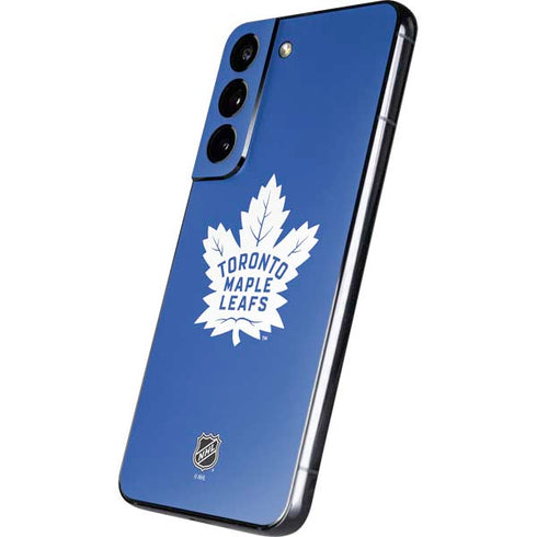 NHL Toronto Maple Leafs Color Pop Galaxy S22 Skin