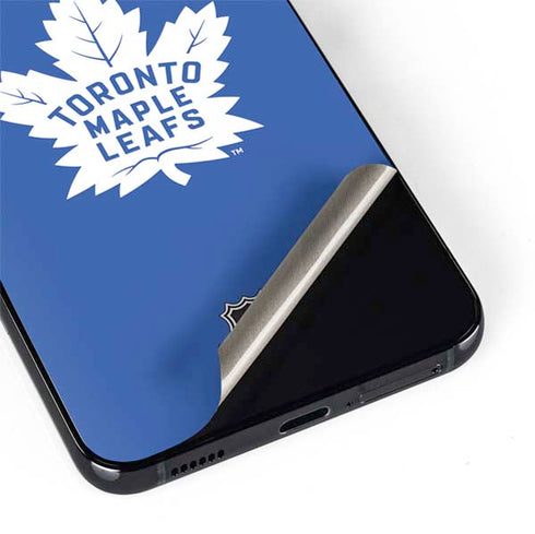 NHL Toronto Maple Leafs Color Pop Galaxy S22 Skin
