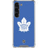 NHL Toronto Maple Leafs Color Pop Galaxy S23 Clear Case