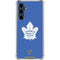 NHL Toronto Maple Leafs Color Pop Galaxy S23 FE Clear Case