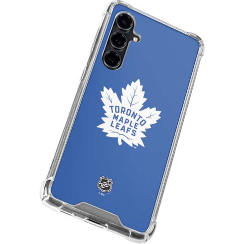 NHL Toronto Maple Leafs Color Pop Galaxy S23 FE Clear Case