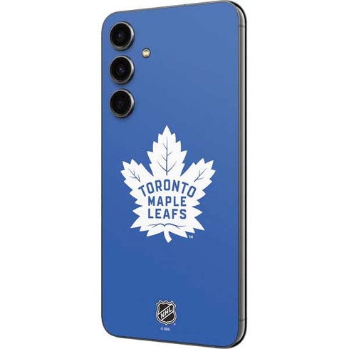 NHL Toronto Maple Leafs Color Pop Galaxy S23 FE Skin