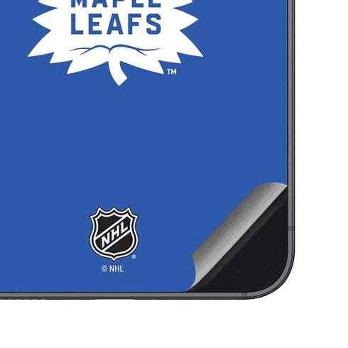 NHL Toronto Maple Leafs Color Pop Galaxy S23 FE Skin