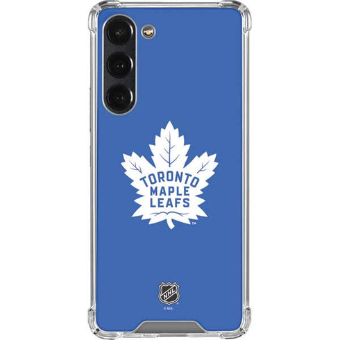 NHL Toronto Maple Leafs Color Pop Galaxy S23 Plus Clear Case
