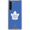 NHL Toronto Maple Leafs Color Pop Galaxy S23 Plus Clear Case