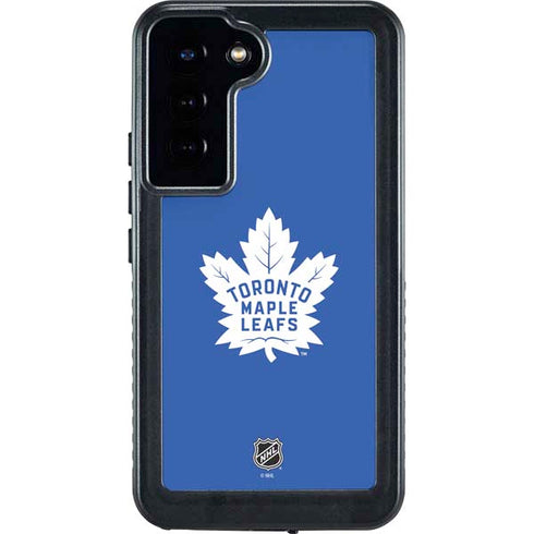 NHL Toronto Maple Leafs Color Pop Galaxy S23 Plus Waterproof Case