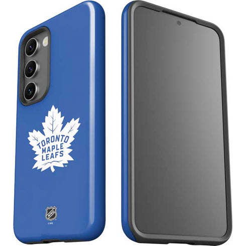 NHL Toronto Maple Leafs Color Pop Galaxy S23 Pro Case