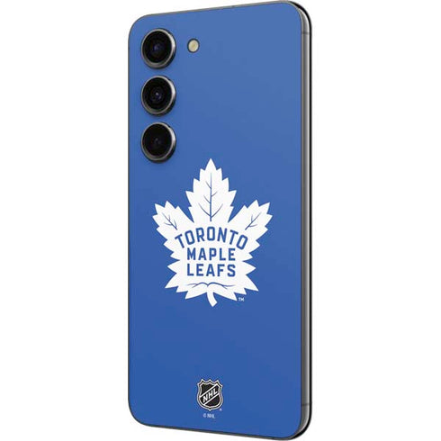 NHL Toronto Maple Leafs Color Pop Galaxy S23 Skin