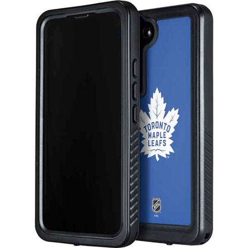 NHL Toronto Maple Leafs Color Pop Galaxy S23 Waterproof Case
