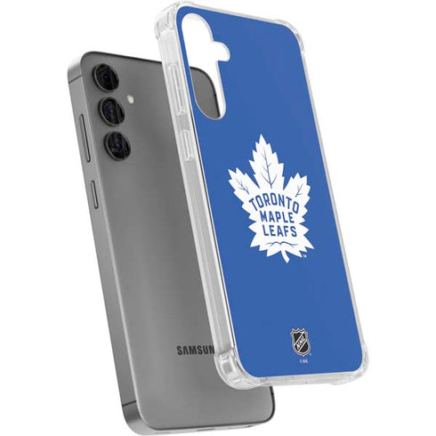 NHL Toronto Maple Leafs Color Pop Galaxy S24 Plus Clear Case