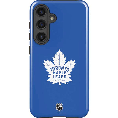 NHL Toronto Maple Leafs Color Pop Galaxy S24 Plus Impact Case