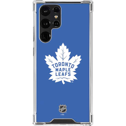 NHL Toronto Maple Leafs Color Pop Galaxy S24 Ultra Clear Case